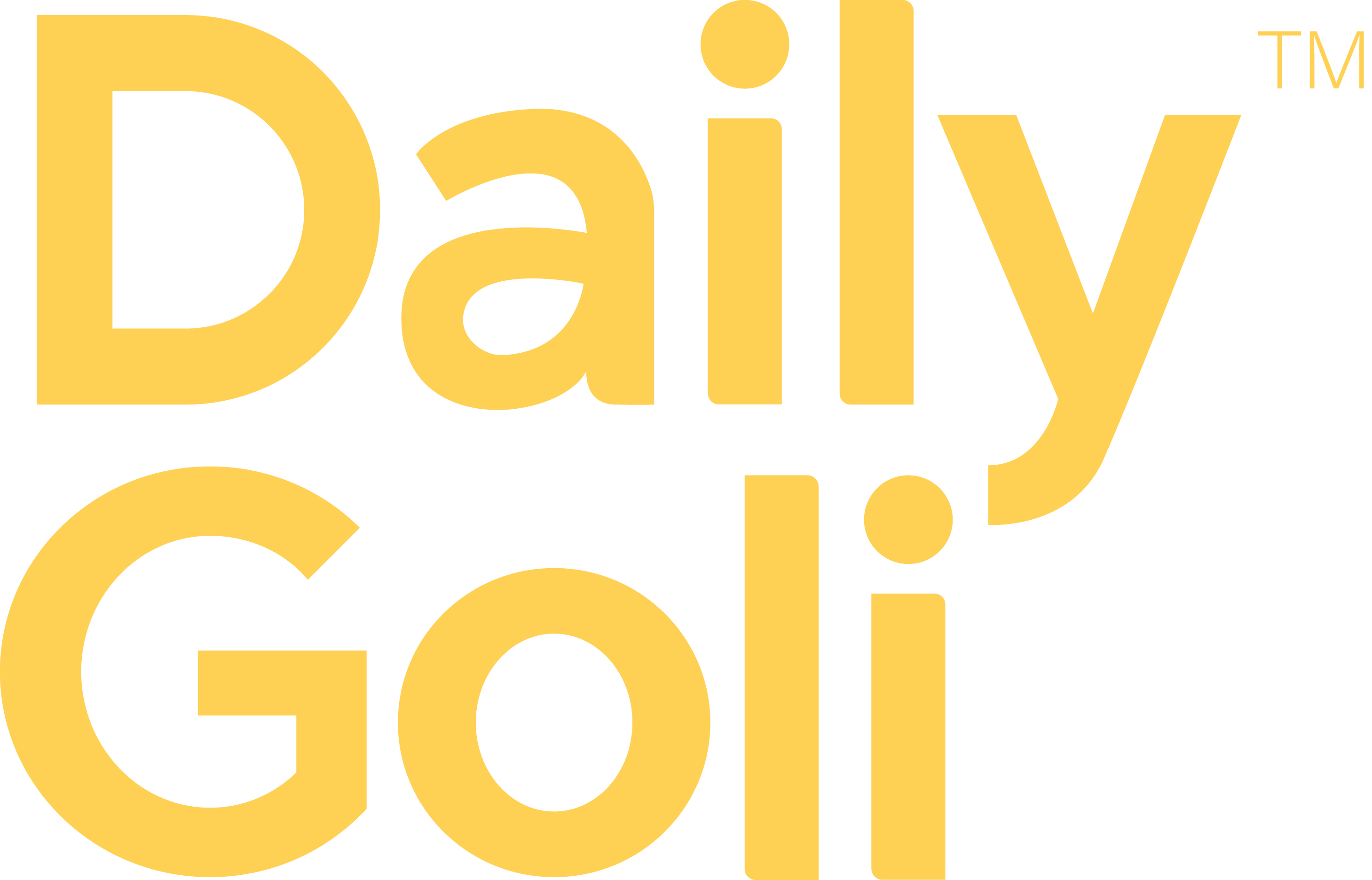 Daily goli yellow logo